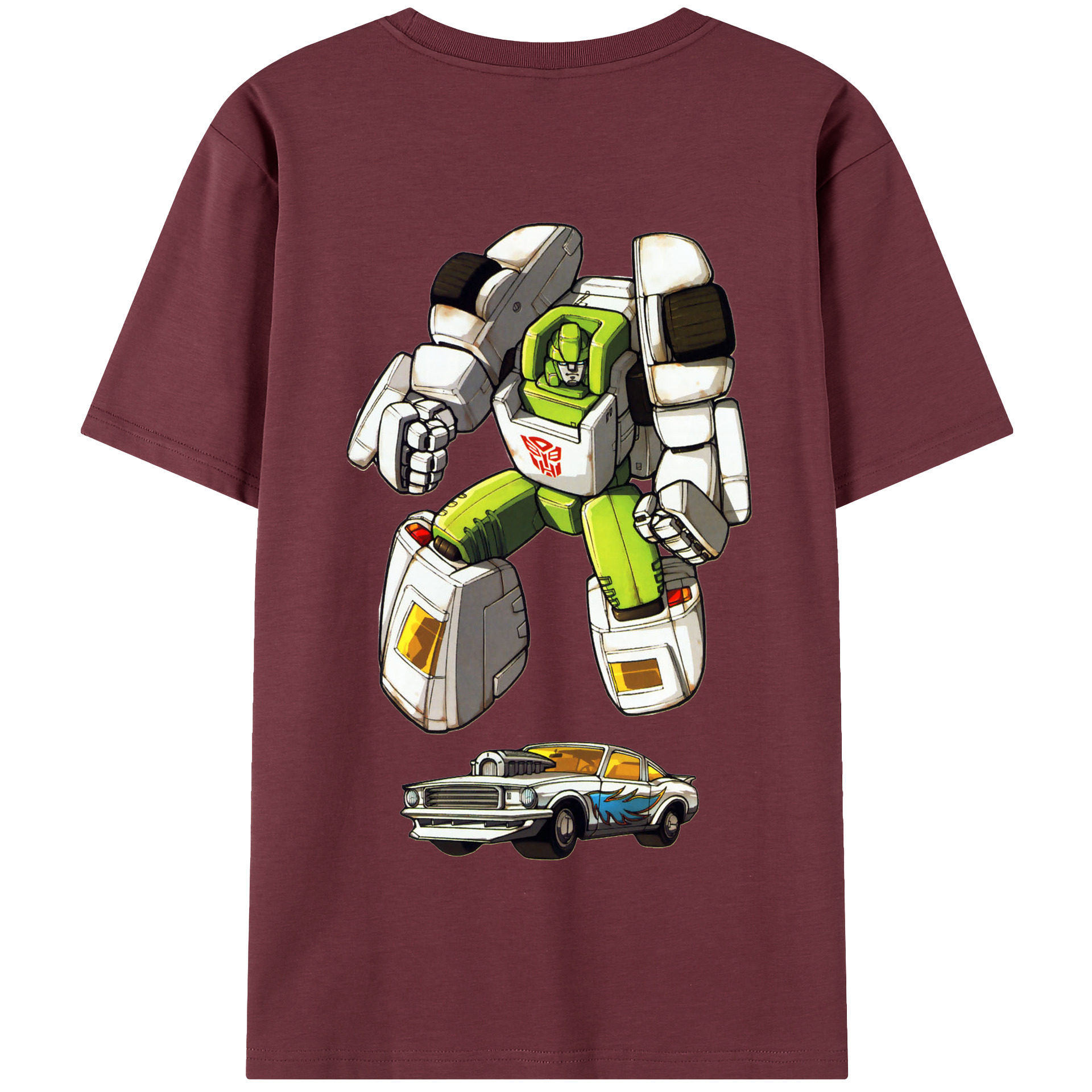 （画像用）  綿100％半袖Tシャツ（背面プリント）